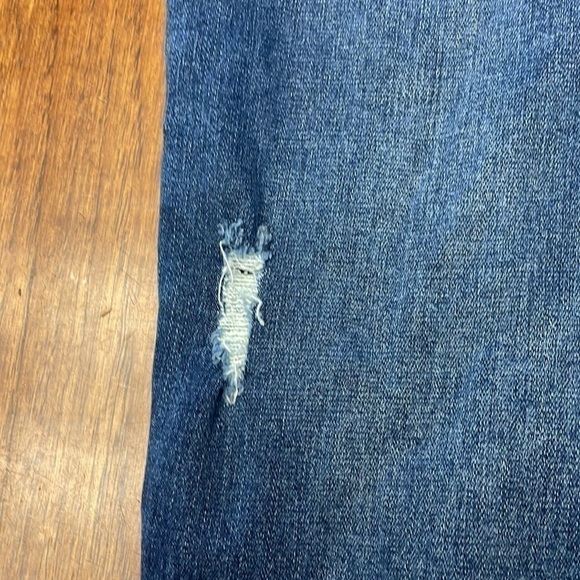 SPANX Distressed Ankle Skinny Jeans - Picture 9 of 16